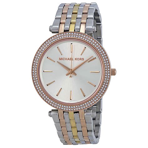 michael kors women's watch mk3203|Michael Kors darci silver watch.